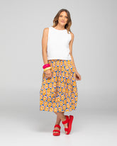 BOOM SHANKAR Guru Skirt - Emilia Blue